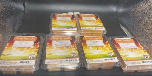 Lot of 6 ScentSationals Dusk Till Dawn Wax Melts