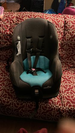 Evenflo toddler car seat