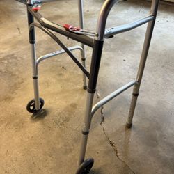 Metal Walker Used