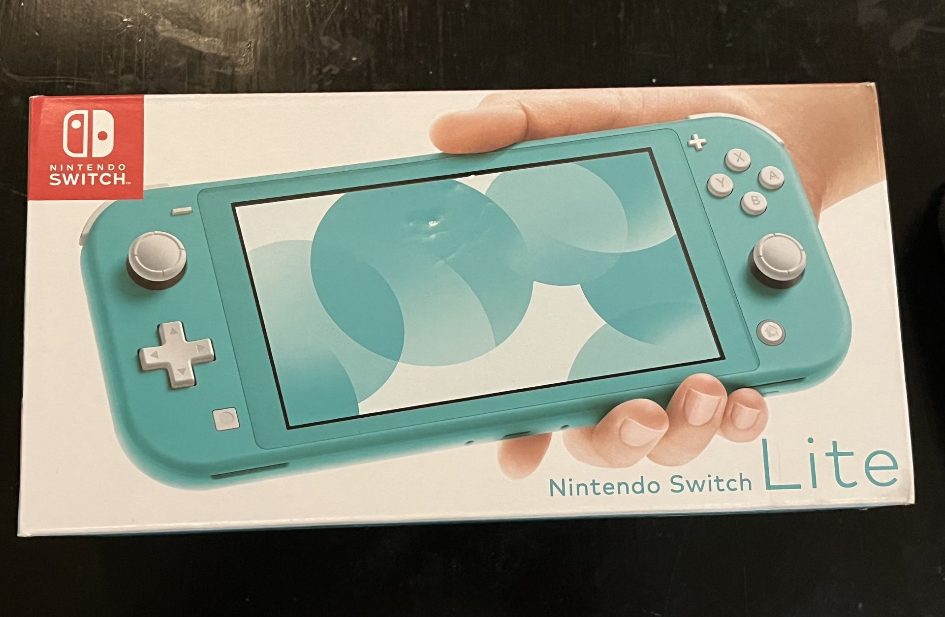 Nintendo Switch Lite Turquoise Like new