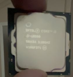 Intel Core- i5 10500