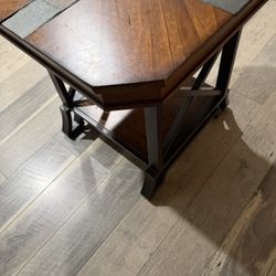 Tiny Table Real Wood PICK UP IN COVINA 