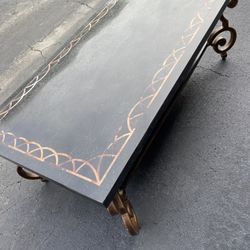Bernhardt Stone Top Coffee Table 