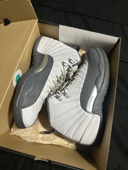 Jordan 12 Cool Grey Size 10.5