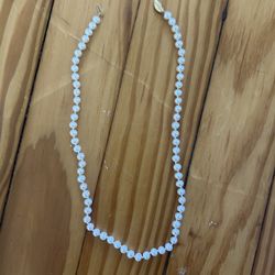 Pearl necklace