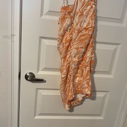 Scrunchie New Dress That Goes Around The Neck