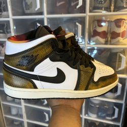 Jordan 1 Taxi Wear Away Size 8.5 🧼 Clean Don’t Sleep 😴 