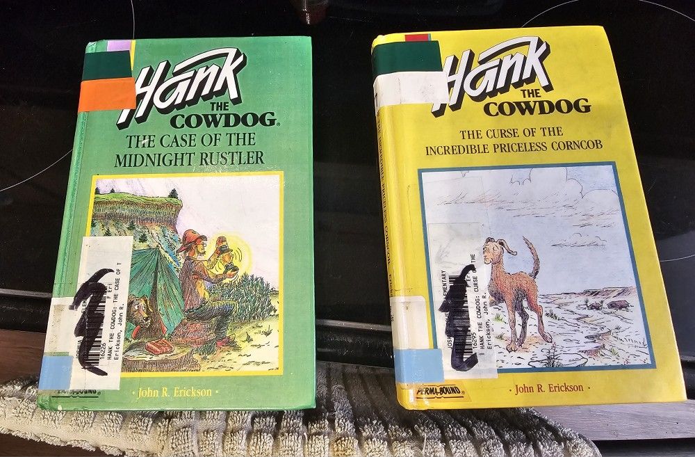Hank the Cowhand Mysteries - $5.00/both - Macki's Books n More
