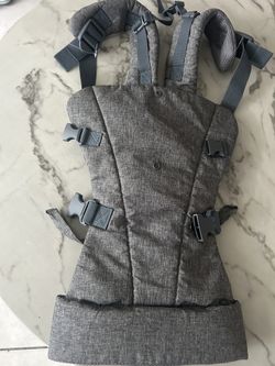 Baby Carrier Grey