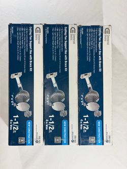 Commercial Electric Ceiling Fan Brace Kit