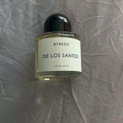 Byredo De Los Santos, Men/Women Luxury Fragrance EDP