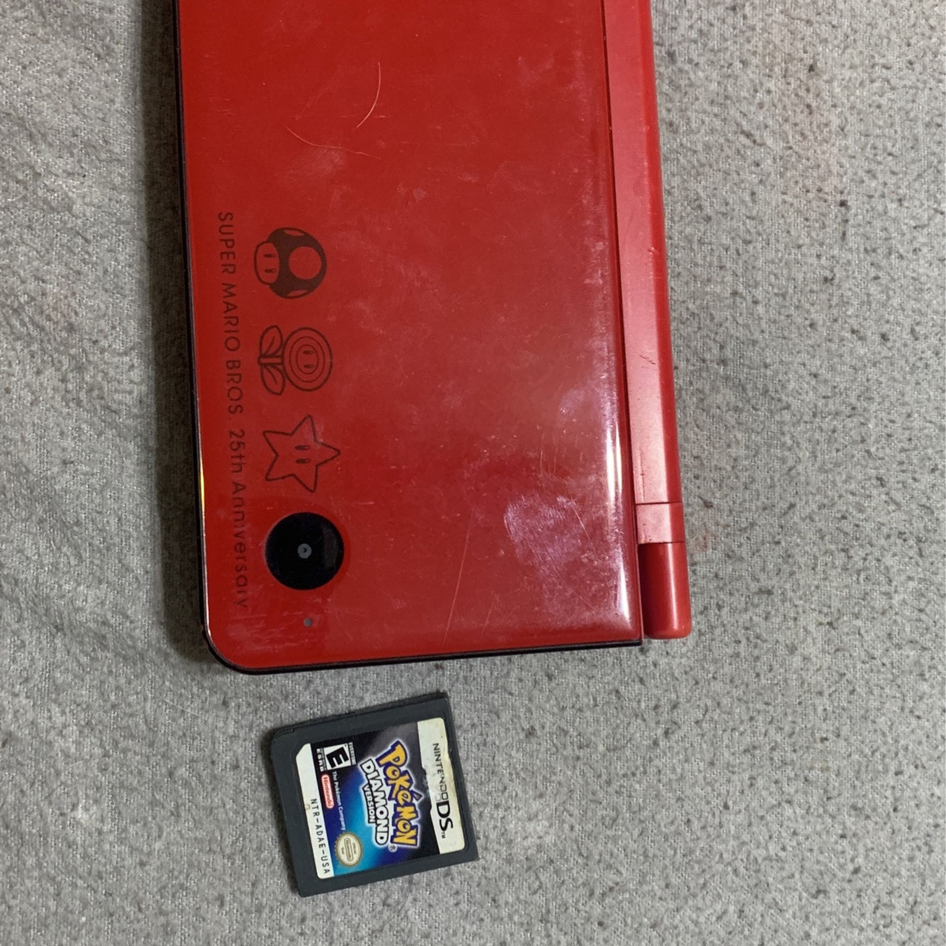 Super Mario Brothers 25th Anniversary Edition With Pokémon Diamond