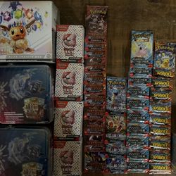 Pokemon Lot (Destined Rivals, Stellar Crown, Journey Together, Surging Sparks, Prismatic Evolutions, 151, Collector Chest)