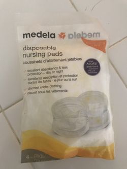Medea nursing pads 4 pack