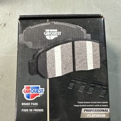 Carquest Standard Brake Pads Front and back For Infinity and Nissan part number PXD1347H
