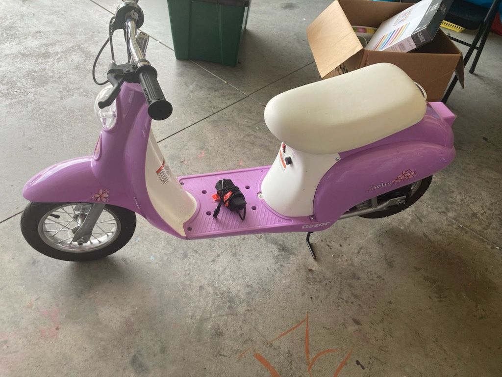 Razor Purple Electric Scooter