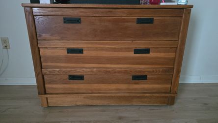 All Wood Dresser