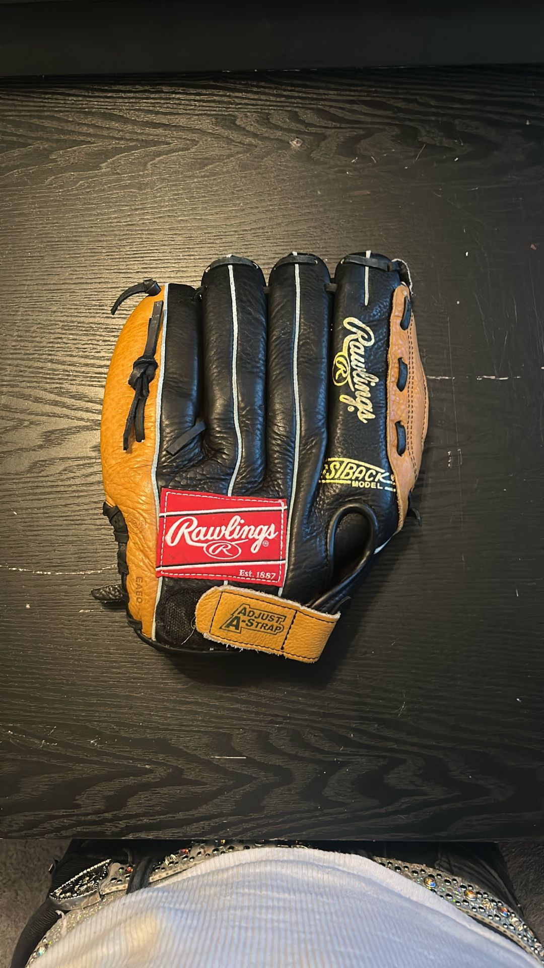 Rawlings Fastback Model Baseball Gloves