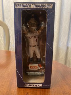 Houston Astros George Springer Thumbs Up Bobblehead