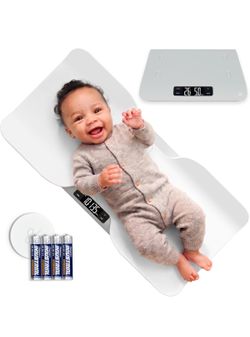 Greater Goods Digital Baby Scale – Dependable Infant & Toddler Weighing, Easy-to-Read Display with lb/kg Modes, Hold Function for Movement, Collapsibl