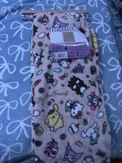 Hello Kitty And Friends Blanket 