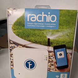 Rachio 8 Zone Sprinkler Controller