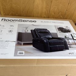 RoomSense Faux Leather Recliner Chair Brand New in the Box