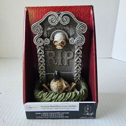 Mainstays Incense Backflow Cone Holder NEW
