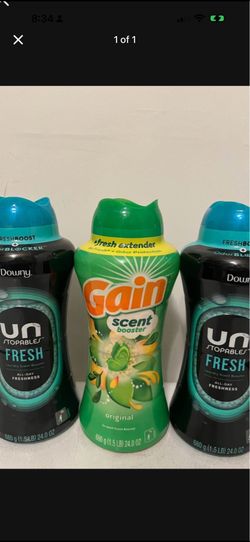 Downy or gain beeds 24 oz $14 each