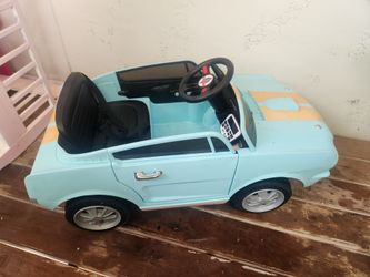 New Power Wheels Shelby Mustang