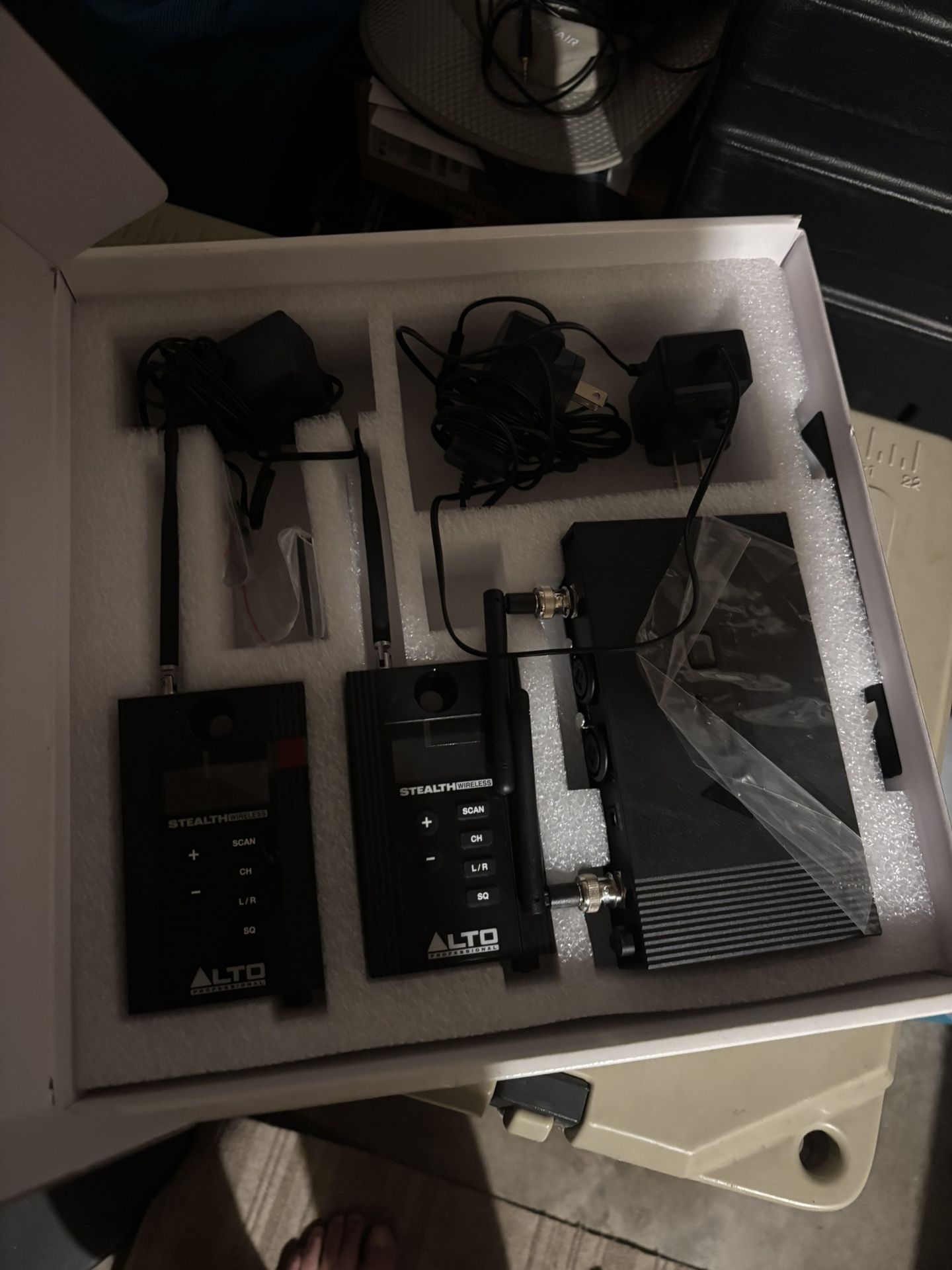 Alto Stealth Wireless