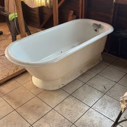 Cast Iron Tub