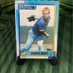 George Brett MLB Card