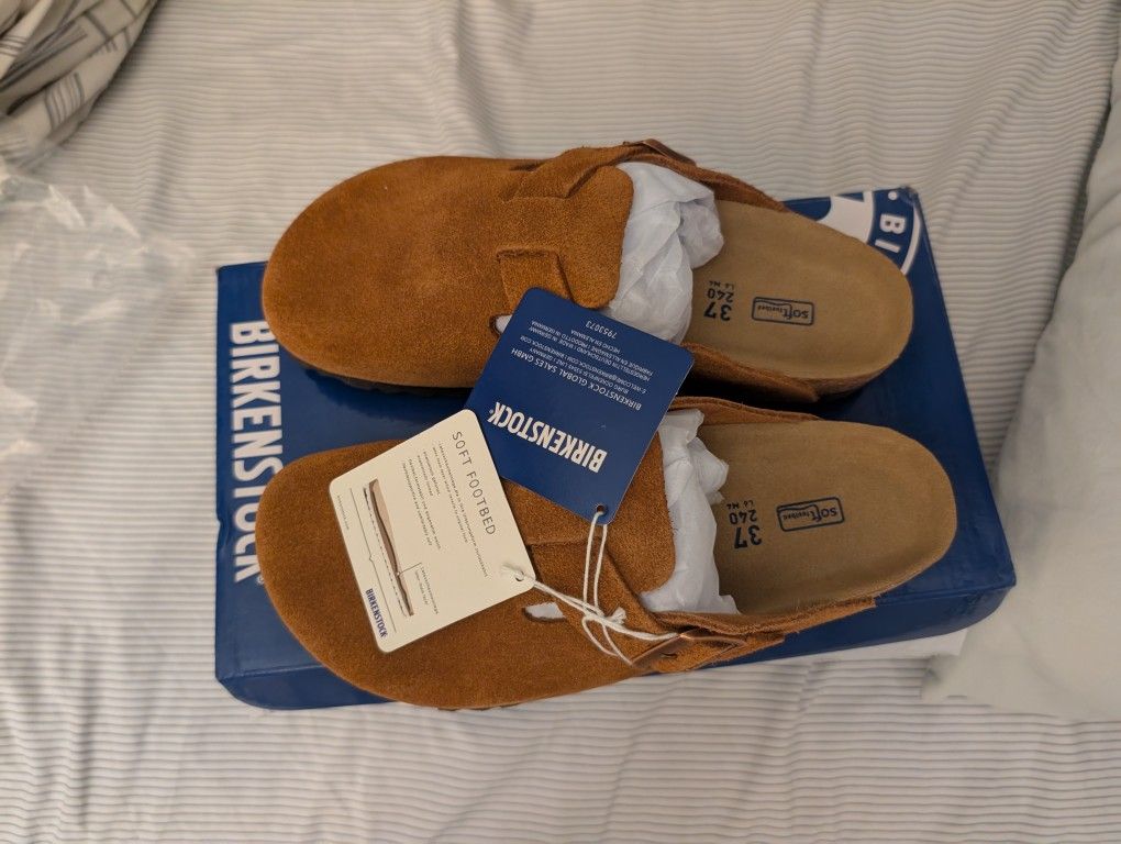 Birkenstocks Boston Sandals
