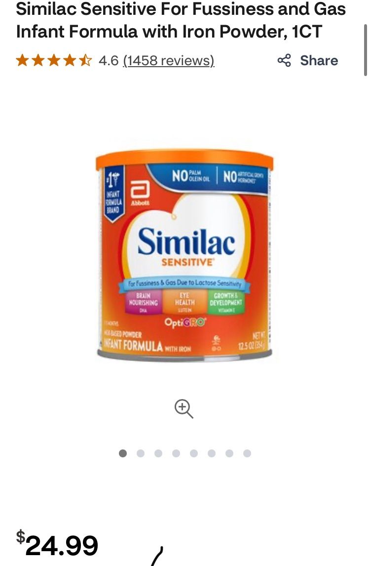 Similac sensitive