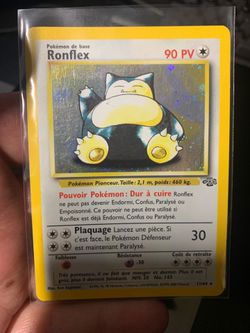 Pokemon Snorlax French print