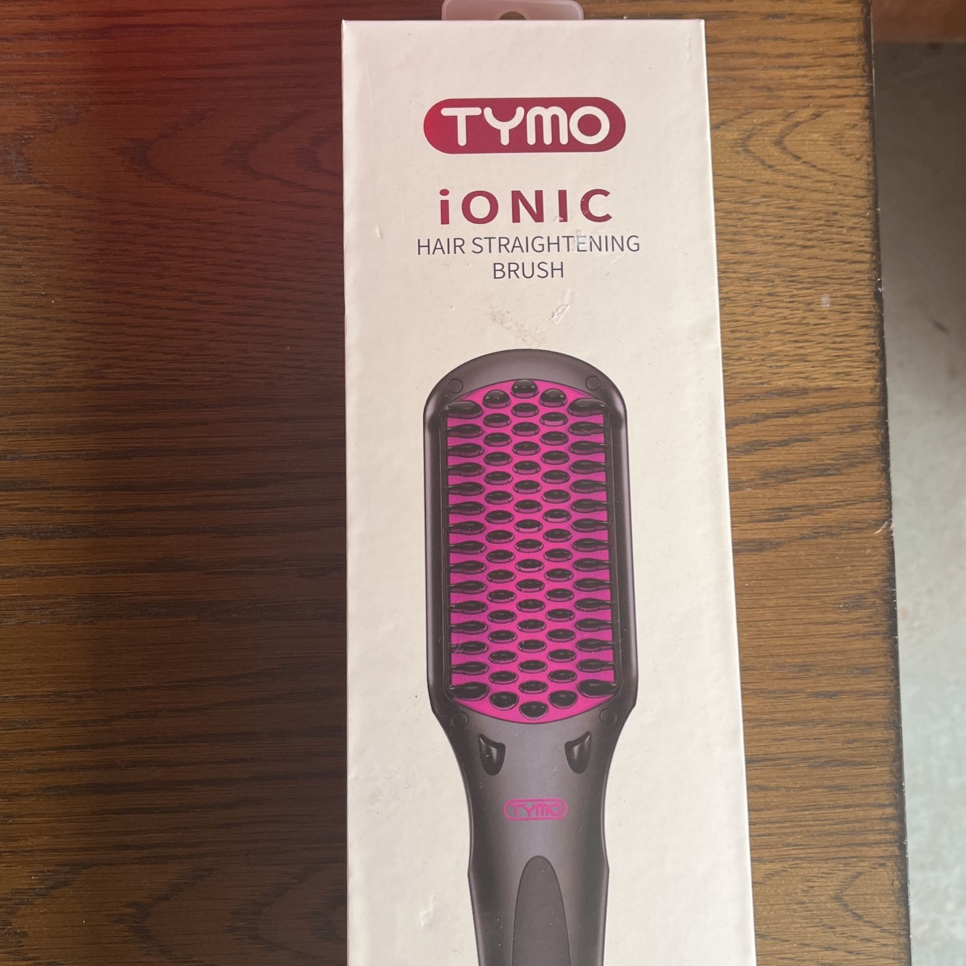 Tymo Ionic Hair Straightening Brush