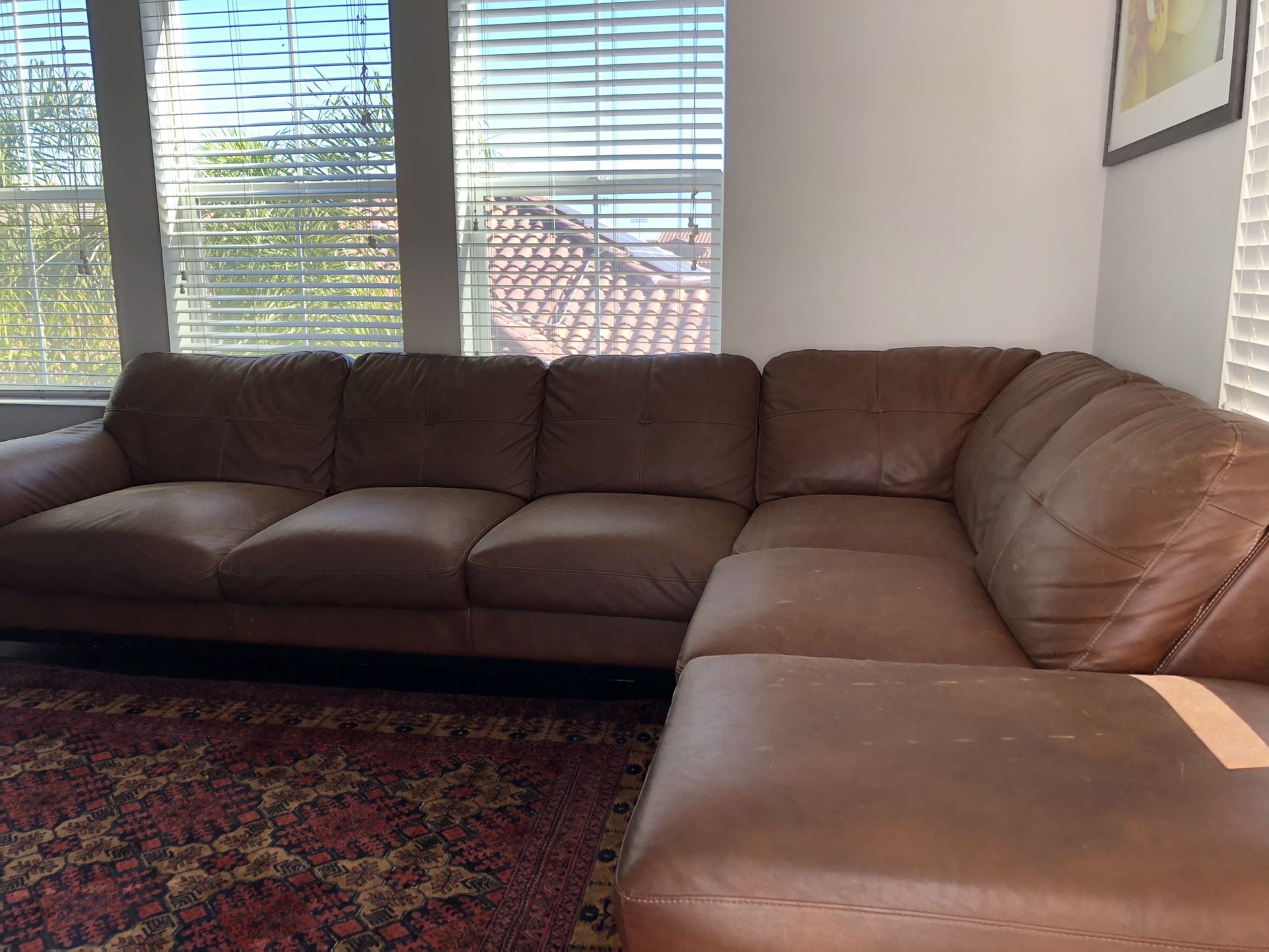 L-Sectional Sofa Deal