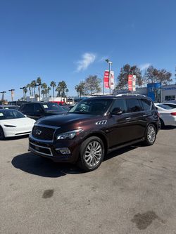 2016 Infiniti Qx80