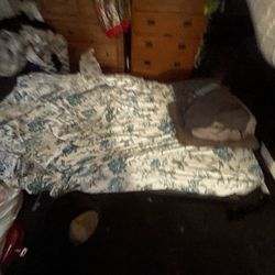 Twin size bed frame