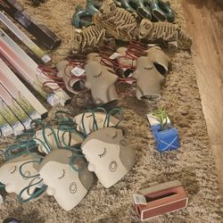 Aquarium Decorations - 3 for $15