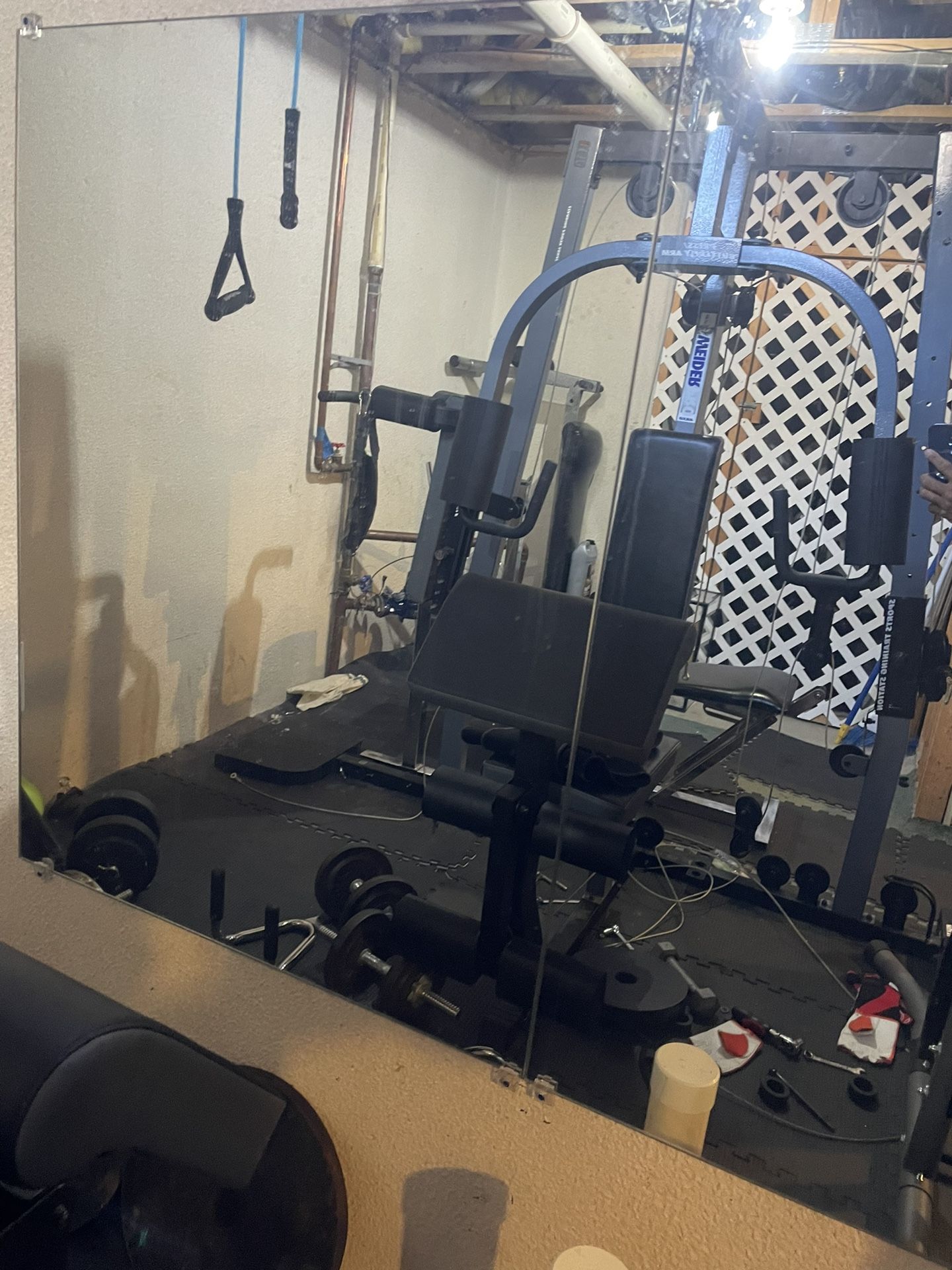work out equipment