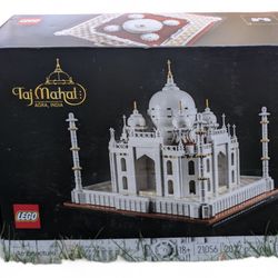 🕌 LEGO Architecture Taj Mahal – Set #21056 | Brand New in Box