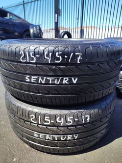 215/45/17 sentury