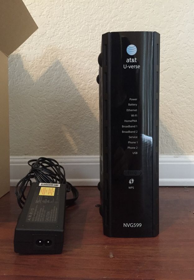 Modem/Router Arris NVG599 AT&T