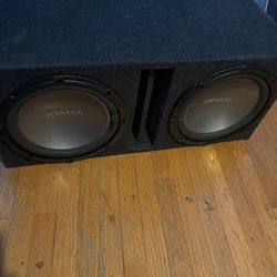 12 Inch Kenwood Dual