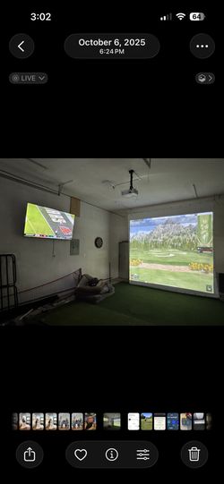 Complete Golf Simulator