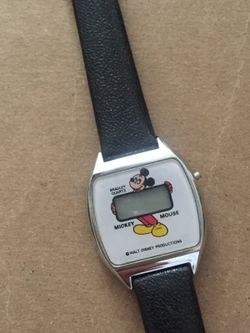 Digital Disney watch vintage