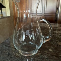 Princess House Pitcher