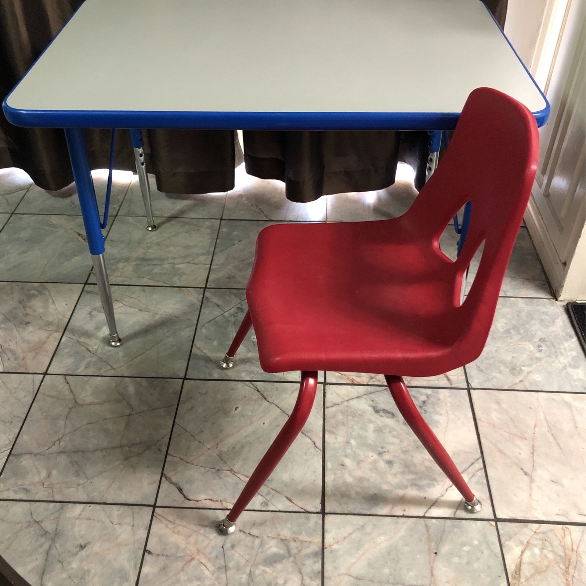 Preschool Table With One Chair $60.00